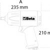 pistol pneumatic de impact actionare 3 4 1800nm 1928cd 1