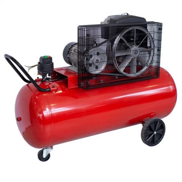 Compresor de aer Fini BK114-270-5.5, 270 l, 4 kW, 10 bar, 580 l/min - imagine 2