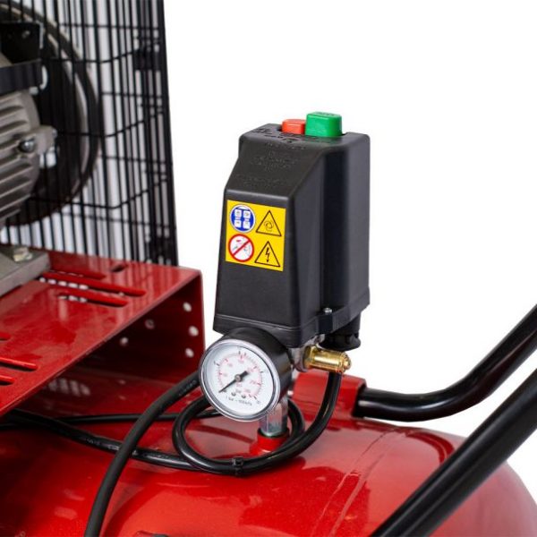 Compresor de aer Fini BK114-270-5.5, 270 l, 4 kW, 10 bar, 580 l/min - imagine 4