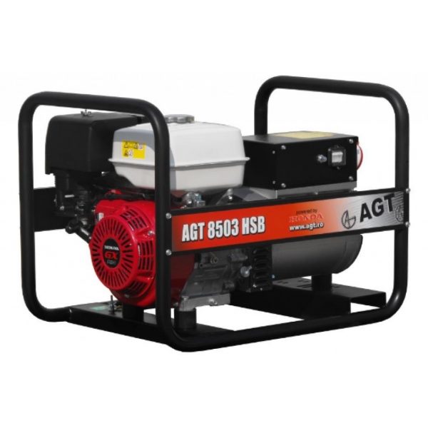 generator curent agt 8503 hsb