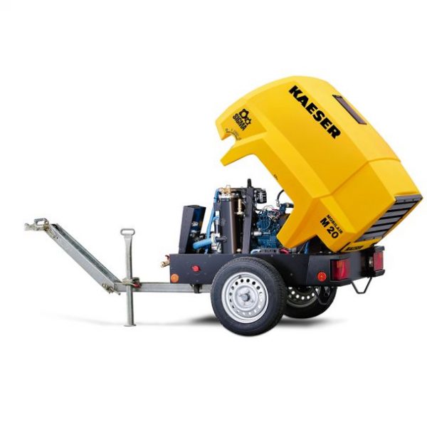 Motocompresor portabil Kaeser M20-7 PE FF, diesel, 7 bar, 2 mc/min - imagine 3