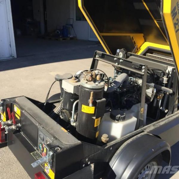 Motocompresor portabil Kaeser M27-7 FF, diesel, 7 bar, 2.6 m³/min - imagine 3