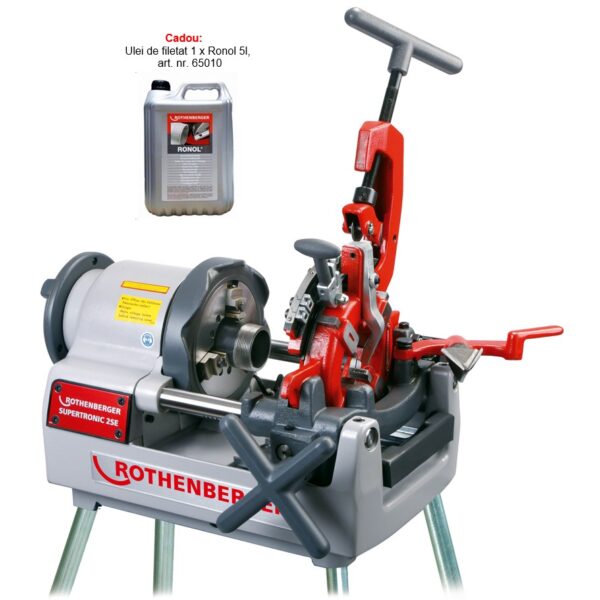 Masina de filetat stationara pana la 3" - Rothenberger Supertronic 3 SE - imagine 2