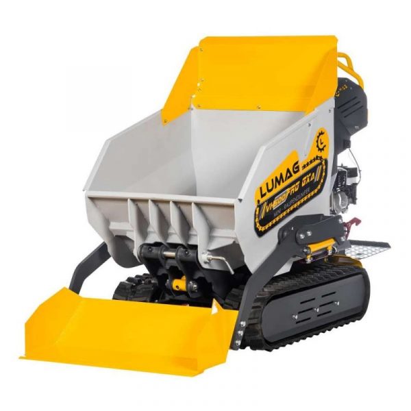 Mini dumper cu remorca Lumag VH500PROGXA