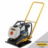 Placa compactoare FP1650W, 16 kN, greutate utilaj 90 kg, motor benzina, 4.8 cp