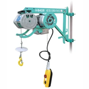Electropalan ES 150 NEO, sarcina maxima 150 kg, inaltime maxima 30 m, motor 230V, 0.45 kW