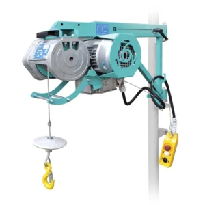 Electropalan TRVK 200 NEO, sarcina maxima 200 kg, inaltime maxima 50 m, motor 230V, 1.1 kW