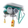 Electropalan G 500, sarcina maxima 500 kg, inaltime maxima 42 m, motor 230V, 1.5 kW