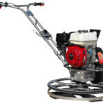 Masina de finisat beton 600 mm, motor HONDA GX160 -  AGT 4-600 W
