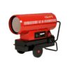 tun de caldura cu ardere directa ge 65 calore putere 693kw debit aer 2975mcbh motorina 230v