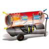GENERATORI MOBILI ARIA CALDA PER EVENTI E EDILIZIA O MANIFESTAZIONI A GASOLIO O KEROSENE USO INTERNO A COMBUSTIONE DIRETTA MOBILE SPACE HEATERS HOT AIR FOR EVEN 1