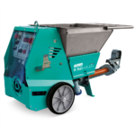 Pompă multifuncțională Small 50 Airless cu motor monofazat de 2,2 kW, debit maxim material 8,5 l/min