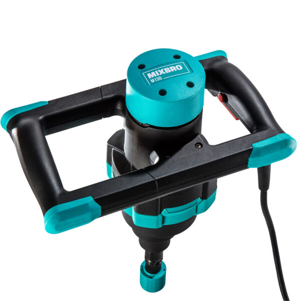 Amestecator Collomix MIX-BRO M130, 1300W, cu o paleta pentru materiale grele/compacte WK120HF - imagine 3