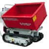 Mini Dumper Rotair cu bena trilaterala