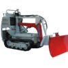 Mini Dumper Rotair cu lama nivelare