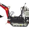 Mini Dumper Rotair cupa excavare
