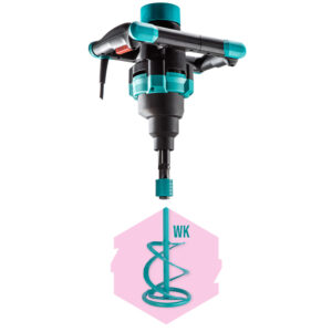 Amestecator Collomix MIX-BRO M130, 1300W, cu o paleta pentru materiale grele/compacte WK120HF