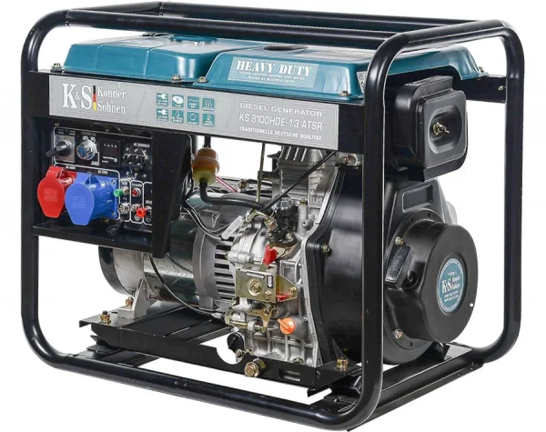 generator de curent 6 5 kw diesel heavy duty konner sohnen ks 8100de 19152