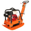 Placă compactoare reversibilă PCR 160-H, 30.5 kN, motor Honda, benzina 5.5 cp, greutate 160 kg