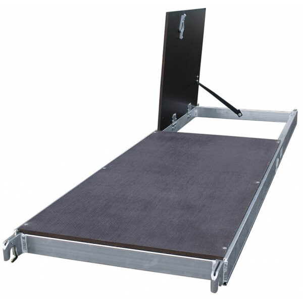 Schela Protec 0,6 x 2m, aluminiu, inaltime lucru 8,3m (0+1+4+(2*3)+(2*Stabilizatoare)) - imagine 3