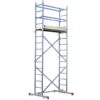 schela mobila corda 0 6 x 1 5m aluminiu inaltime lucru 5m a b