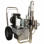 Pompa airless hidraulica PAZ-9800e debit 10 l/min. motor 3,75 kW (pentru gleturi lichide)
