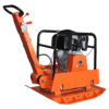 Placă compactoare reversibilă PCR 255-H, 38 kN, motor Honda, benzina 13 cp, greutate 255 kg