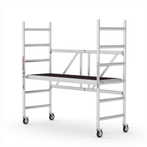 Schela mobila profesionala din aluminiu - ProTUBE F90, H lucru 2,7 m