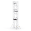 Schela mobila profesionala din aluminiu - ProTUBE L14, H lucru 13,8 m