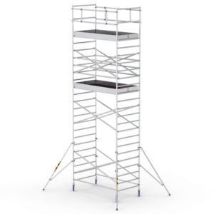 Schela mobila profesionala din aluminiu - ProTUBE L8, H lucru 8,3 m