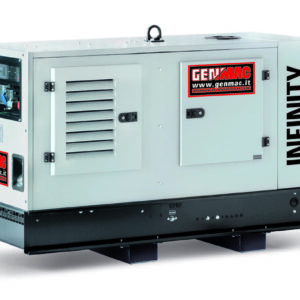 Generator diesel insonorizat Genmac Infinity G15YS - 15kVA