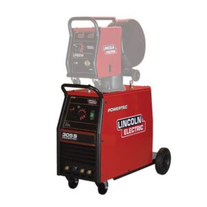 Aparat sudura MIG-MAG Lincoln Electric POWERTEC-305S, 300 A, sarma otel 1.6 mm