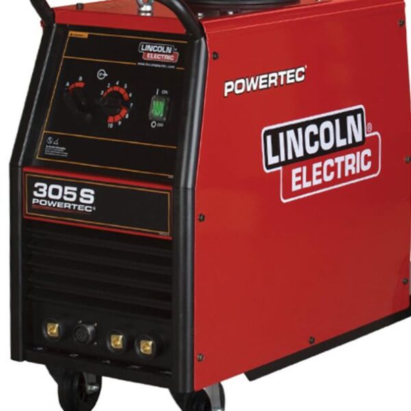 Aparat sudura MIG-MAG Lincoln Electric POWERTEC-305S, 300 A, sarma otel 1.6 mm - imagine 2
