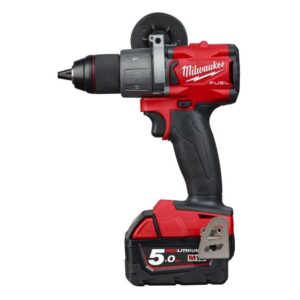 Masina de gaurit si insurubat Milwaukee M18 FPD2-502X, cu 2 acumulatori 18 V/5.0Ah, 0-2000 rpm, 135 Nm