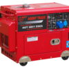 Generator de curent diesel AGT 6851 DSEA, cu carcasa, stationar, monofazat, 5 kVA, fara automatizare
