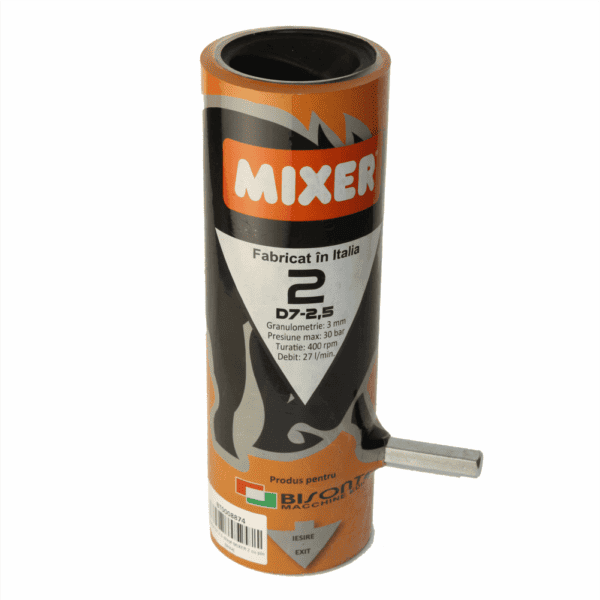 Stator Mixer 2 Italia D7 2.5 drept cu pin blocaj BT0008874