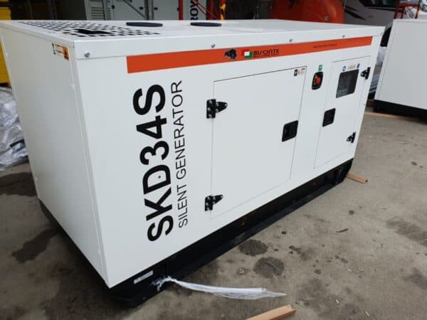 Generator de curent insonorizat cu automatizare SKD34S