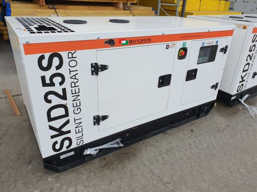 Generator SKD25S ATS cu automatizare, Putere max. 25 kVA, 400V, AVR ...