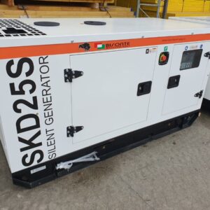 Generator de curent insonorizat cu automatizare SKD25S