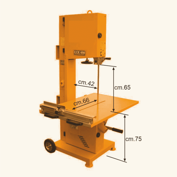 Masina de taiat BCA / Caramida TSC650, 1,85kW/230V, Hmax. taiere 650mm - imagine 2