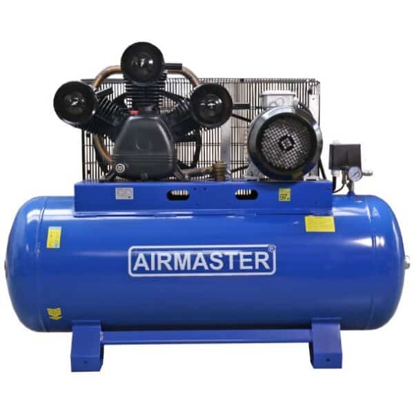 Compresor de aer Airmaster AIR27010-10, 7.5 kW, 10 bar, 1269 l/min, butelie 270 litri - imagine 3