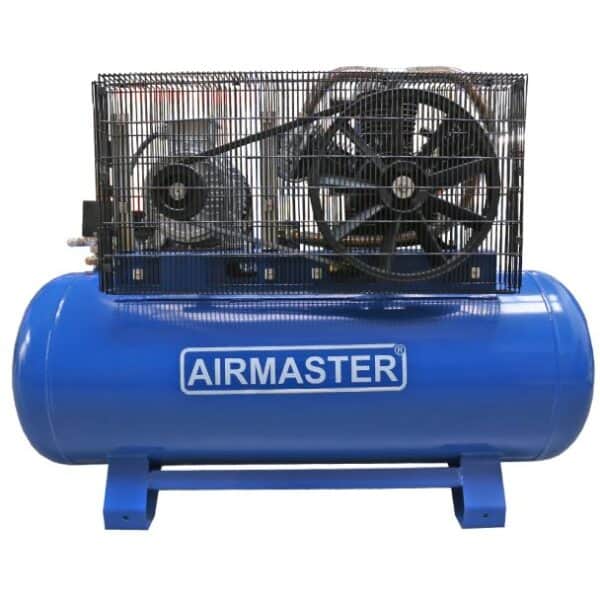 Compresor de aer Airmaster AIR27010-10, 7.5 kW, 10 bar, 1269 l/min, butelie 270 litri - imagine 2