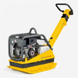 Placa compactoare reversibila Wacker Neuson DPU4045YEH, diesel, pornire electrica, contor ore de functionare, forta de impact 40 kN