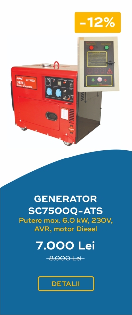 Generator SC7500Q ATS 3