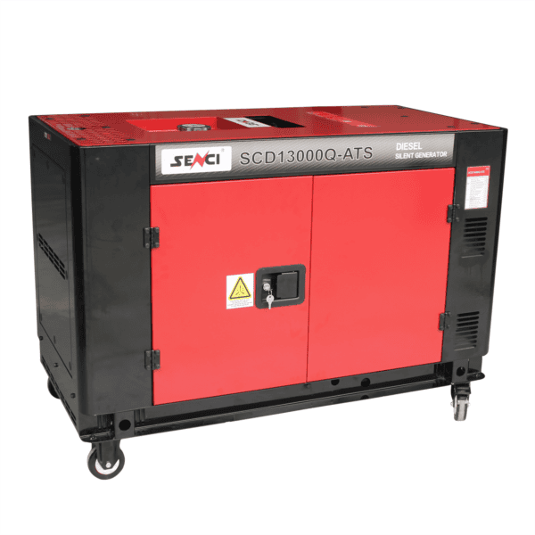 Generator SCD13000Q-ATS, Putere max. 11 kW, 230V, AVR, motor Diesel - imagine 2