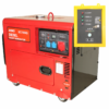 Generator SC7500Q-3, Putere max. 6 kVA/4,8 kW, 400/230V, ATS&AVR, motor Diesel