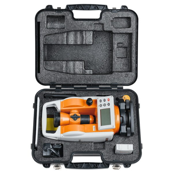 Teodolit electronic tip FET 220K-L – 2 sec, cu fascicul laser in telescop si centrare laser - imagine 2