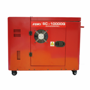 Generator SC10000Q fara ATS, Putere max. 8 kW, 230 V, AVR, motor Diesel