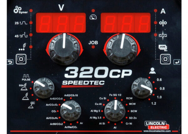 Invertor sudura Lincoln Electric SPEEDTEC 320CP - imagine 2