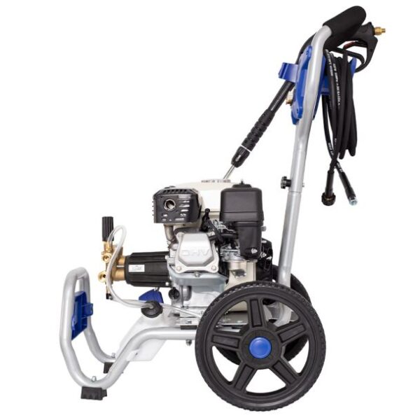 Aparat de spalat cu presiune Michelin MPX240THO, motor Honda, 240 bar, 690l, 4.9 CP - imagine 3